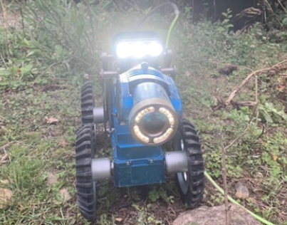 椰林镇管道CCTV检测