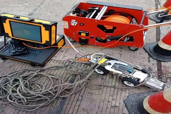 椰林镇CCTV管道检测机器人