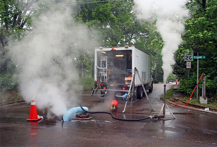 椰林镇CIPP热固化修复技术