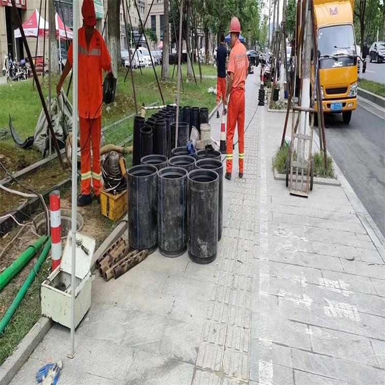 椰林镇管道短管置换修复